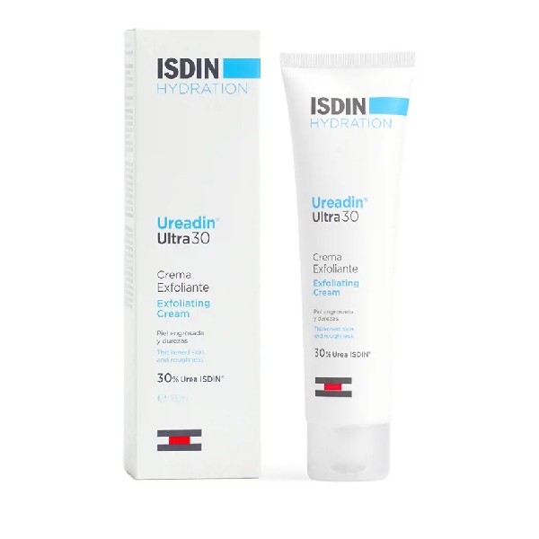 Isdin Ureadin Ultra 30 Crema Exfoliante, 100 ml