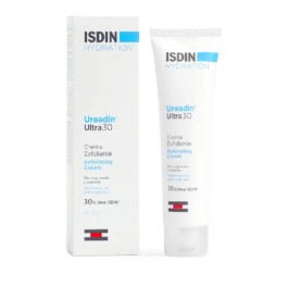 Isdin Ureadin Ultra 30 Crema Exfoliante, 100 ml