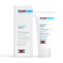 ISDIN Ureadin Ultra 20 Crema HIdratante Exfoliante, 50 ml