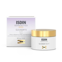 Isdin Glicoisdin crema antiedad 8%, 50 ml: primeras arrugas y arrugas profundas