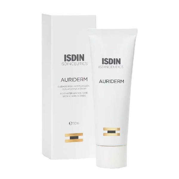 Isdinceutics Auriderm, 50 ml. ! Farmaconfianza