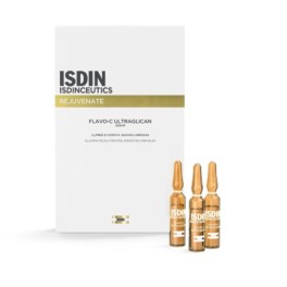 Isdinceutics Flavo-C Ultraglicanos, 10x2 ml | Farmaconfianza