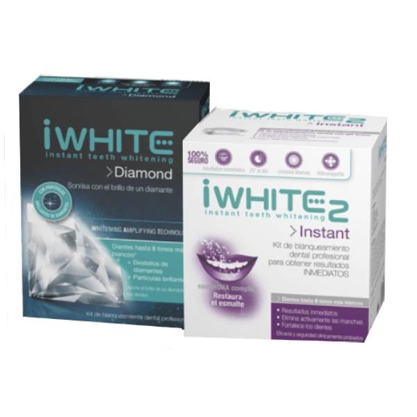 Remescar iWhite Kit Blanqueamiento dental (iWhite 2 Instant + REGALO) ! Farmaconfianza
