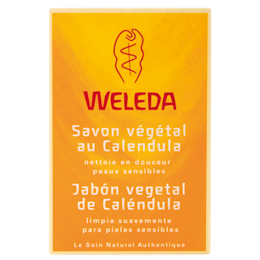 Weleda Jabón Vegetal de Caléndula, 100 g