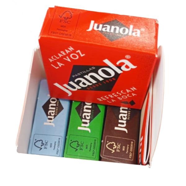 Juanola caja 4 sabores | Farmaconfianza