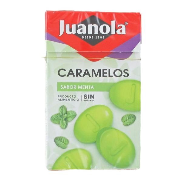 Juanola Caramelos Menta, 50g