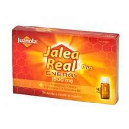 Juanola Jalea Real Energy Plus, 14 viales.