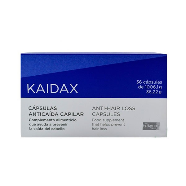 KAIDAX, 36 Cápsulas cabello | Farmaconfianza | Farmacia Online
