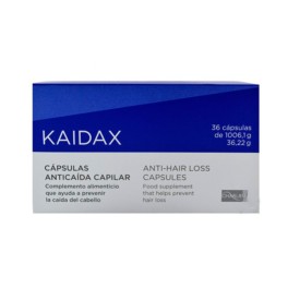 KAIDAX, 36 Cápsulas cabello | Farmaconfianza | Farmacia Online