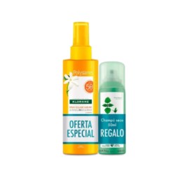 Klorane Polysianes Spray Solar Sublime SPF50, 200 ml + REGALO