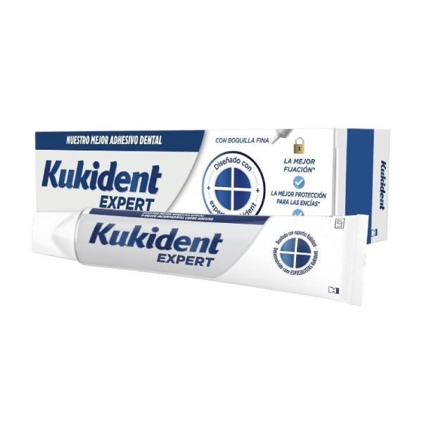 Kukident Expert Crema Adhesiva, 40 g | Farmaconfianza