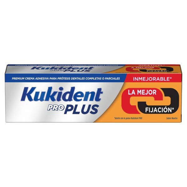 Kukident Pro Plus Doble Acción, 40 g | Compra Online