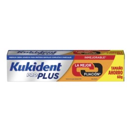 Kukident Pro Plus Doble Acción, 60 g | Compra Online