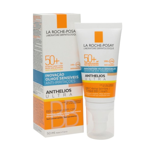 La Roche-Posay Anthelios XL Confort BB Cream Coloreada SPF50, 50ml. | Farmaconfianza