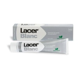 LacerBlanc Plus Pasta Dental Blanqueadora d-Menta, 75 ml| Farmaconfianza