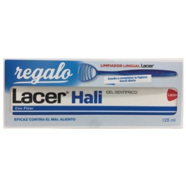 Lacer Hali Gel Dentífrico 125 ml. + REGALO Limpiador Lingual | Farmaconfianza