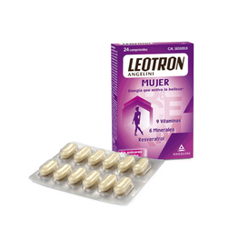 Leotron Mujer, 24 comprimidos