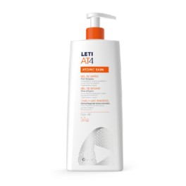 Leti AT4 Gel de Baño Piel Atópica, 500ml