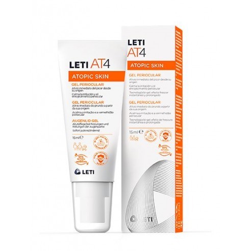 Leti At-4 Gel Periocular 15ml