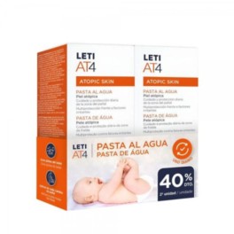 Leti AT4 Pasta al Agua, Duplo 2x75g