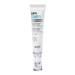 Leti Balm Dermaceutics Hydra-Renew Crema Labial, 15 ml