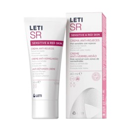 Leti SR Crema Antirojeces, 40 ml