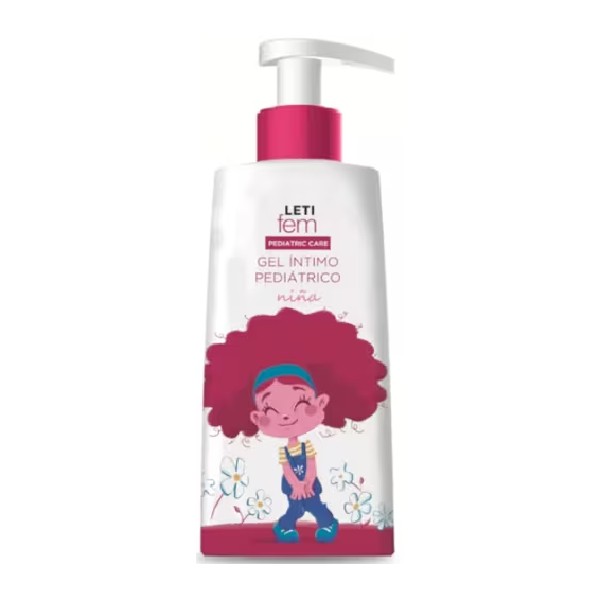 Letifem Gel Intimo Pediatrico, 250 ml