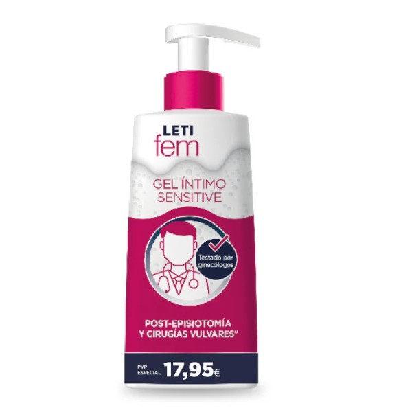 Letifem Gel Intimo Sensitive, 250 ml