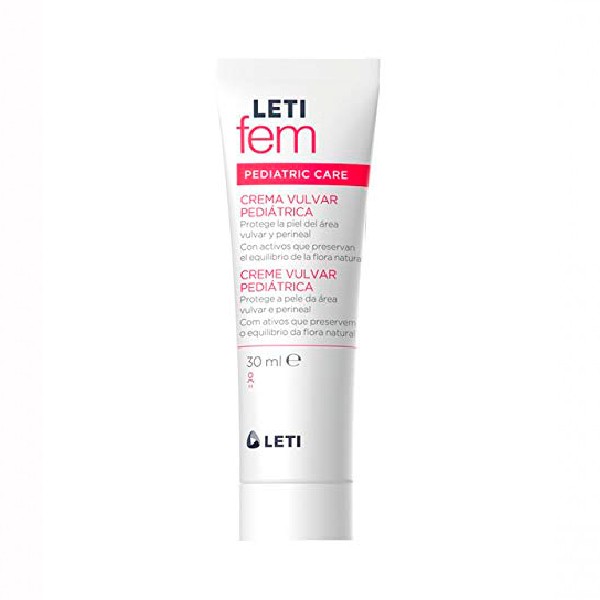 Letifem Pediatric Crema Vulvar 30 g | Compra Online