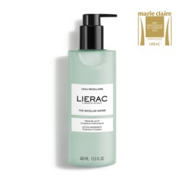 Lierac Agua Micelar, 400 ml | Farmaconfianza