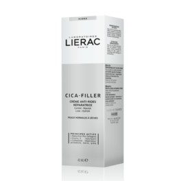 Lierac Cica-Filler Crema Reparadora Antiarrugas Pieles Secas , 40 ml| Compra al mejor precio