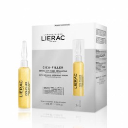 Lierac Cica Filler Sérum Reparador Antiarrugas, 3 x 10 ml | Compra Online