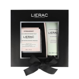 Lierac Cofre Hydragenist Gel-Crema Hidratante Luminosidad 50 ml + REGALO Gel Contorno de Ojos Hidratante 7.5 ml e Hydragenist Sérum Hidratante Oxigenante Rellenador 15 ml | Farmaconfianza