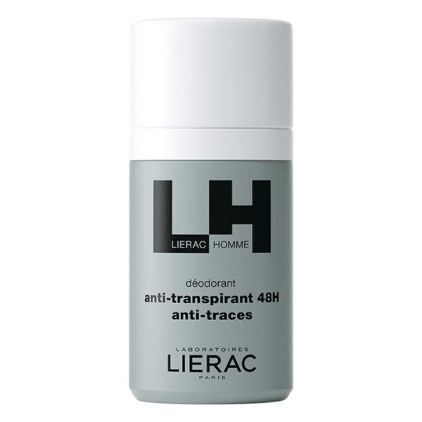 Lierac Homme Desodorante Roll-on Antitranspirante 48 horas, 50 ml | Farmaconfianza