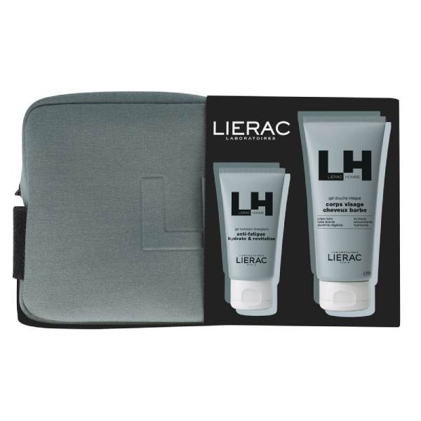 Lierac Homme Neceser Energizante + REGALO | Farmaconfianza