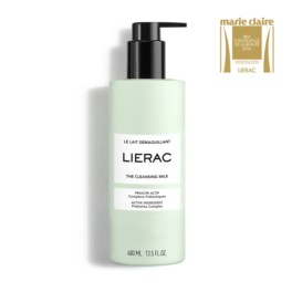 Lierac Leche Desmaquillante, 400 ml | Farmaconfianza