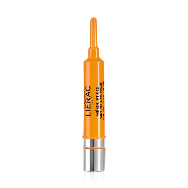 Lierac Mesolift C15 Concentrado Revitalizador Antifatiga, 2x15 ml | Farmaconfianza