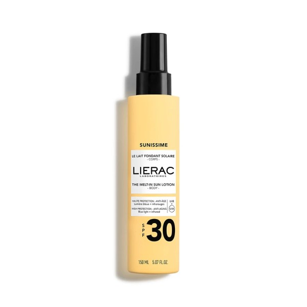 Lierac Sunissime Corporal SPF30 Leche Protectora Antiedad, 150 ml | Farmaconfianza