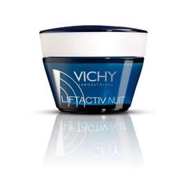 Vichy Liftactiv Anti-Arrugas Firmeza Integral Tratamiento de Noche, 50 ml