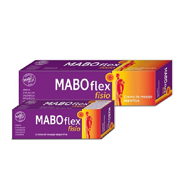Maboflex Fisio Crema de Masaje, 250 ml | Farmaconfianza