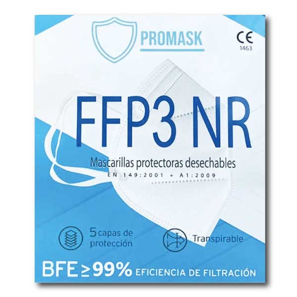 Mascarilla Promask FFP3 NR, 1 unidad | Compra Online