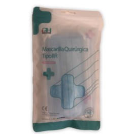 Mascarilla Quirúrgica Medicine Infantil Azul Tipo IIR , 10 unidades | Compra Online
