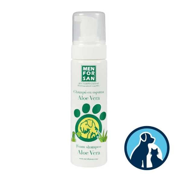 Menforsan Champú de Aloe Vera para Perros, 200 ml | Farmaconfianza