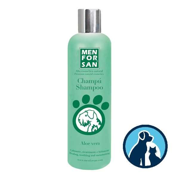 Mensorfan Champú Aloe Vera para Perros, 300 ml | Farmaconfianza