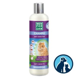 Menforsan Champú Anti-Insectos para gatos, 300 ml