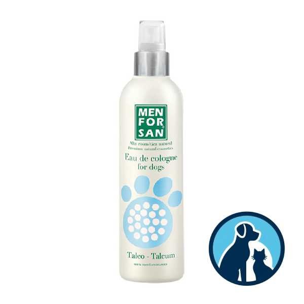 Menforsan Agua Colonia Talco para Perros, 125 ml | Farmaconfianza