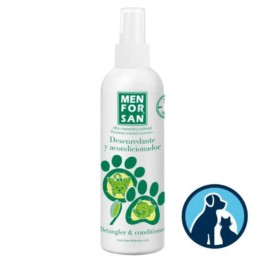 Menforsan Desenredante y Acondicionador para Perros y Gatos, 125 ml