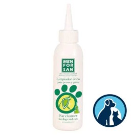 Menforsan Limpiador de Oidos para perros y gatos, 125 ml | Farmaconfianza