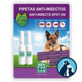 Menforsan Pipetas Antiparasitarias para Perros, 2 unidades | Farmaconfianza