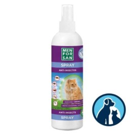 Menforsan Spray Anti-Insectos para Gatos, 250 ml